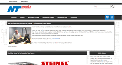 Desktop Screenshot of norm-teknik.dk