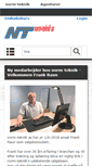 Mobile Screenshot of norm-teknik.dk